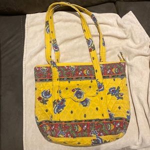 Ver Bradley Provence French Yellow tote